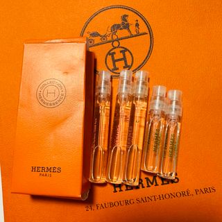 HERMES エルメス 香水 サンプル セット