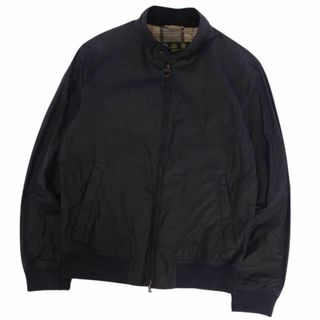 バーブァー(Barbour)の未使用 バブアー Barbour ジャケット ブルゾン LIGHTWEIGHT 4OZ WAX コットン アウター メンズ M ブラック(その他)