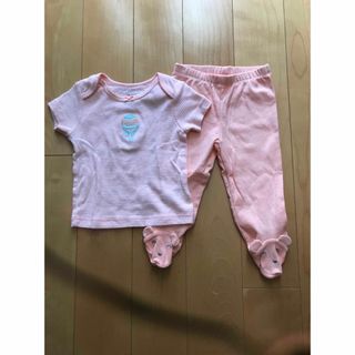 カーターズ(carter's)のカーターズ Tシャツ パンツセット 6months(Ｔシャツ)