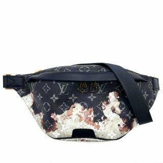 ルイヴィトン(LOUIS VUITTON)のLOUIS VUITTON ルイヴィトン ボディバッグ モノグラムブリーチ ディスカバリーバムバッグPM ウェストバッグ 2024SS かばん 鞄 M23905    ブラック 黒 ブラック金具 メンズ 美品【中古品】(ボディーバッグ)