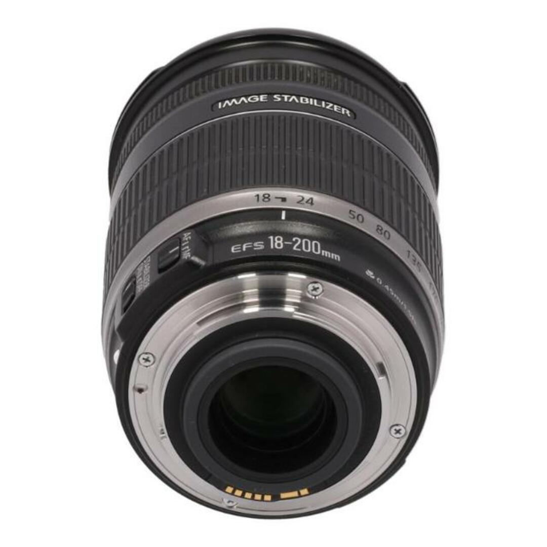 Canon キャノン/交換レンズ/EF-S18-200mm F3.5-5.6 IS Canon キャノン/交換レンズ/EF-S18-200mm F3.5-5.6 IS