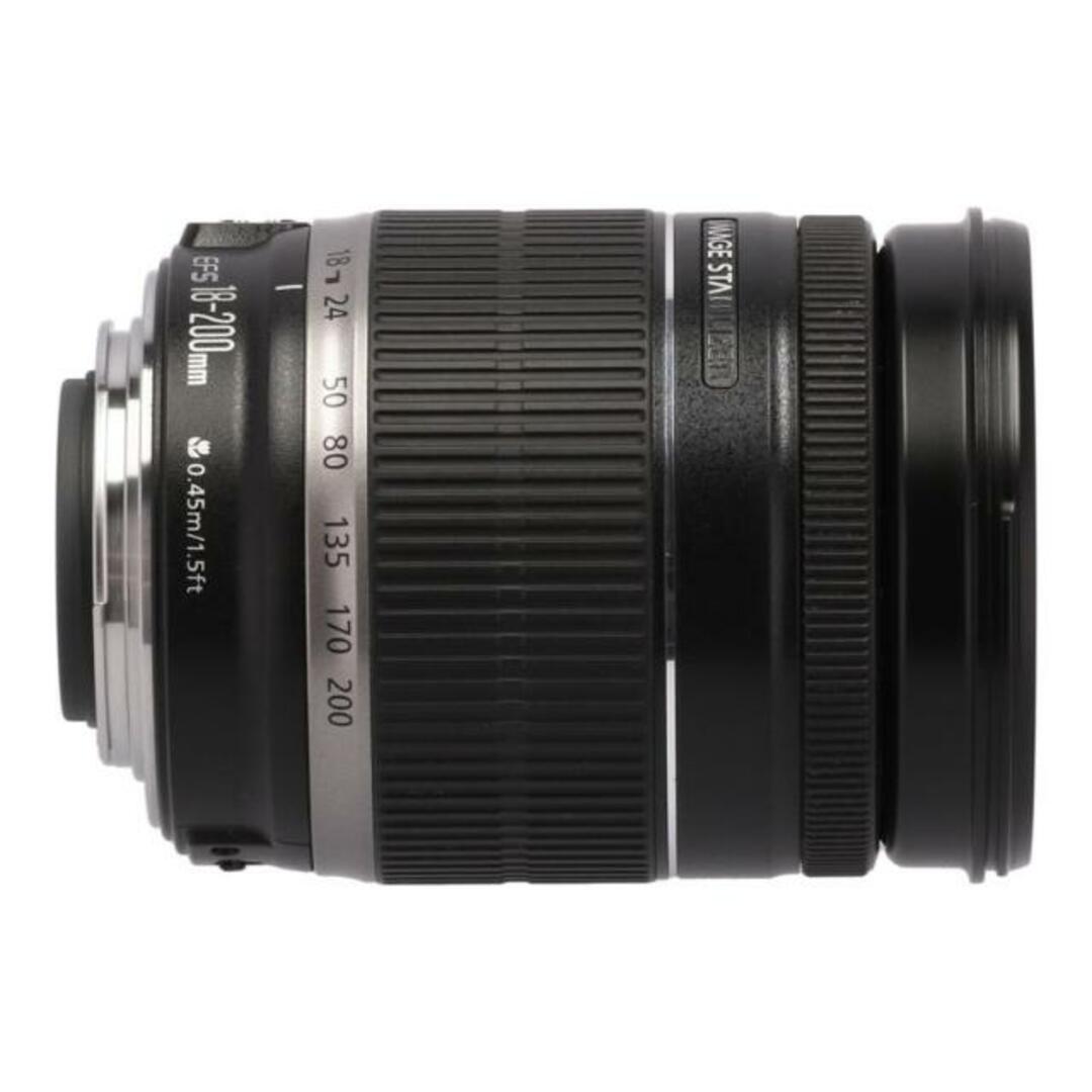 Canon キャノン/交換レンズ/EF-S18-200mm F3.5-5.6 IS Canon キャノン/交換レンズ/EF-S18-200mm F3.5-5.6 IS
