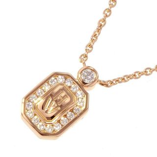 ハリーウィンストン(HARRY WINSTON)のハリーウィンストン ネックレス HWロゴ・ペンダント ダイヤモンド 19P 計約0.12ct K18PGピンクゴールド PEDRRD16HWL(ネックレス)