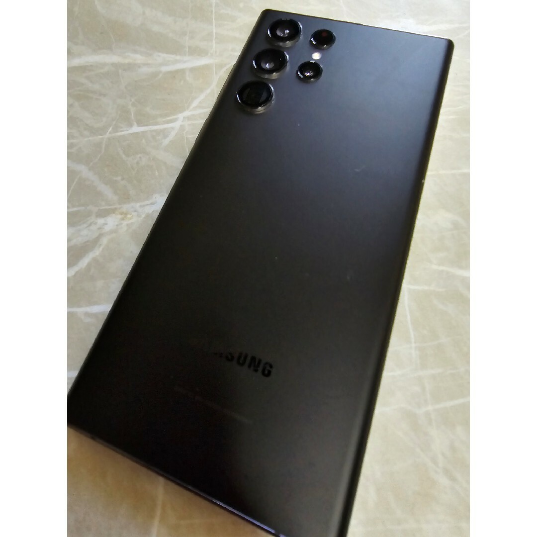 SAMSUNG(サムスン)の早い者勝ち ！GALAXY ULTRA 22  256G  SIM フリー スマホ/家電/カメラのスマートフォン/携帯電話(スマートフォン本体)の商品写真