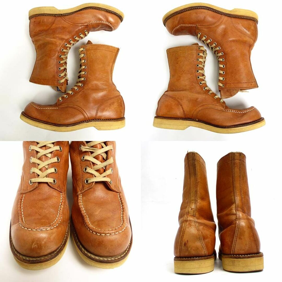 50's SearsWEARMASTER  モックトゥワークブーツ25.5-26 メンズの靴/シューズ(ブーツ)の商品写真