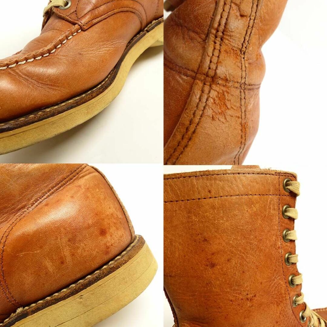 50's SearsWEARMASTER  モックトゥワークブーツ25.5-26 メンズの靴/シューズ(ブーツ)の商品写真