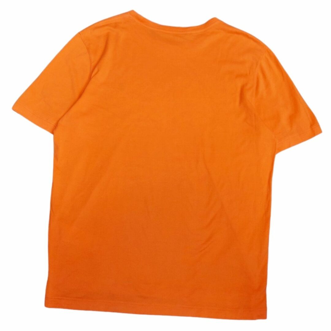 LOUIS VUITTON(ルイヴィトン)の美品 ルイヴィトン LOUIS VUITTON Tシャツ カットソー 半袖 ショートスリーブ LV刺繍 トップス メンズ M オレンジ メンズのトップス(Tシャツ/カットソー(半袖/袖なし))の商品写真