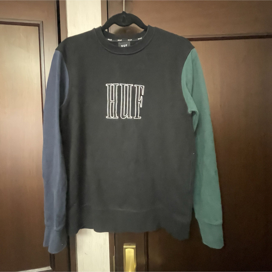 HUF(ハフ)のHUF トレーナー S メンズのトップス(スウェット)の商品写真