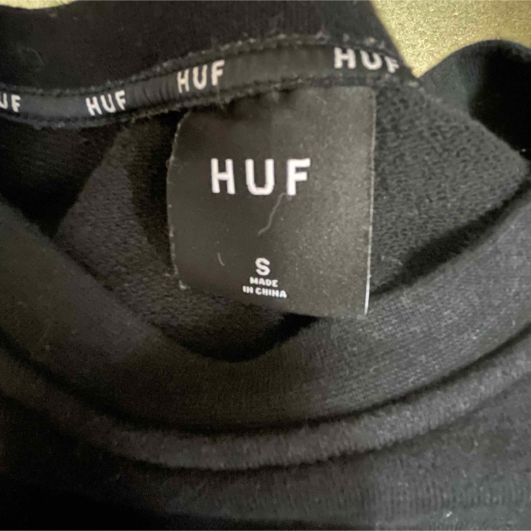 HUF(ハフ)のHUF トレーナー S メンズのトップス(スウェット)の商品写真