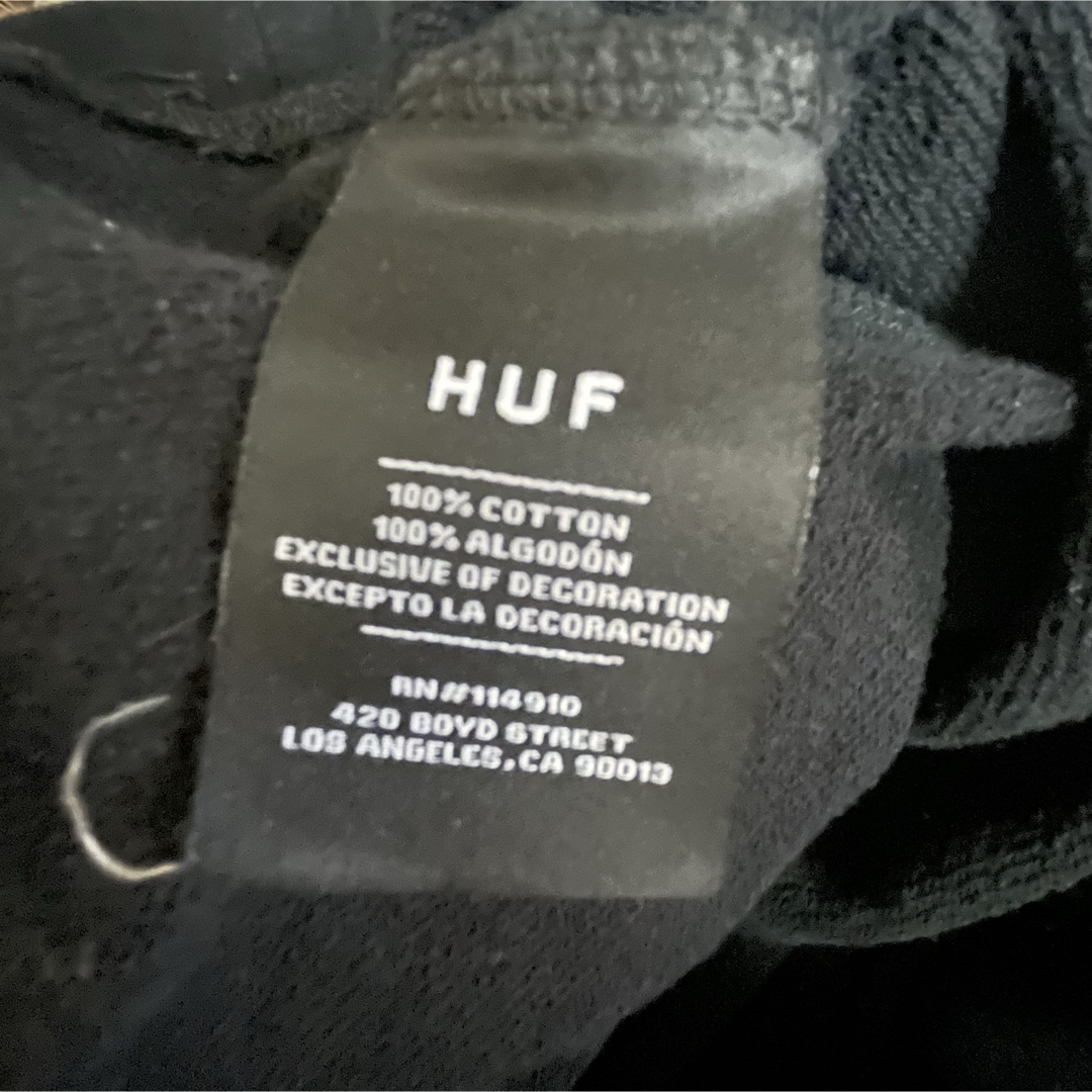 HUF(ハフ)のHUF トレーナー S メンズのトップス(スウェット)の商品写真