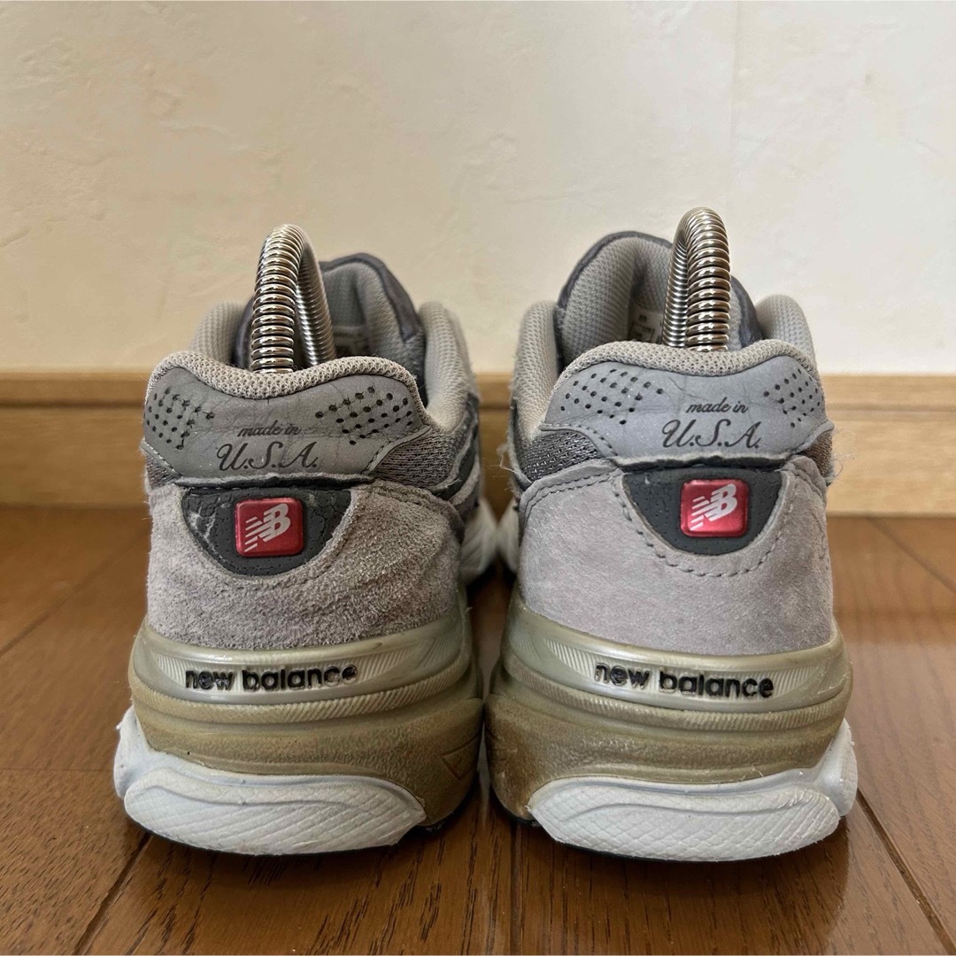 New Balance(ニューバランス)のアメリカUSA製 ニューバランス W990GL3 グレー23cm② レディースの靴/シューズ(スニーカー)の商品写真