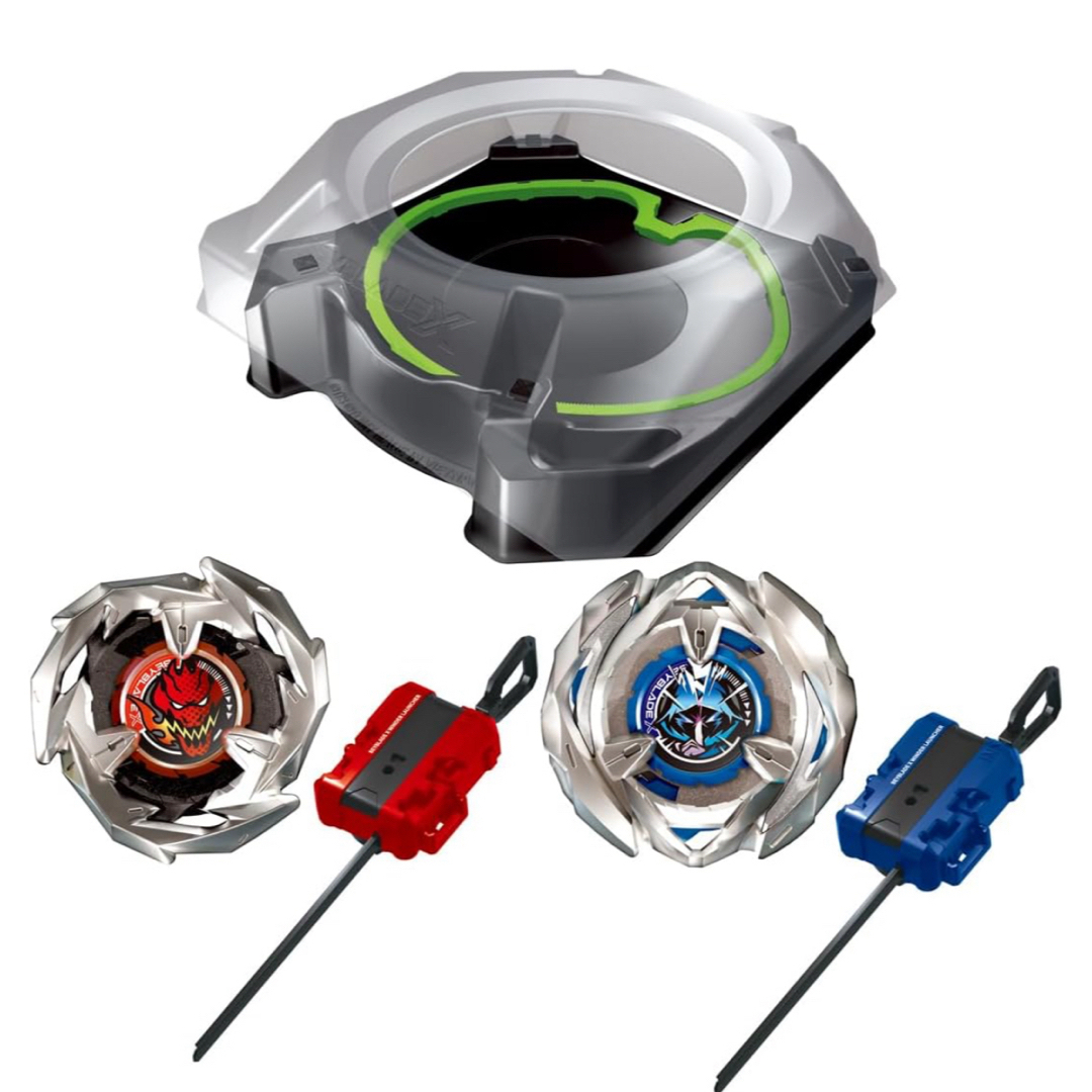 Takara Tomy(タカラトミー)のタカラトミー⭐︎BEYBLADE X ベイブレードX バトルエントリーセット エンタメ/ホビーのテーブルゲーム/ホビー(その他)の商品写真