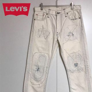 リーバイス(Levi's)の【日本製】リーバイス　ストレートデニムパンツ　希少デザイン　H710(デニム/ジーンズ)