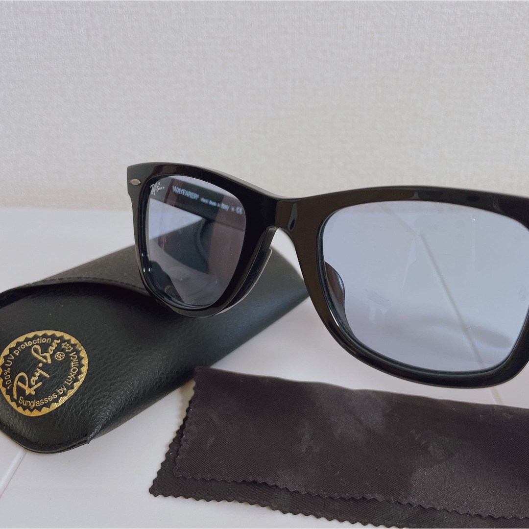 Ray-Ban(レイバン)のRay-Ban メンズのファッション小物(サングラス/メガネ)の商品写真