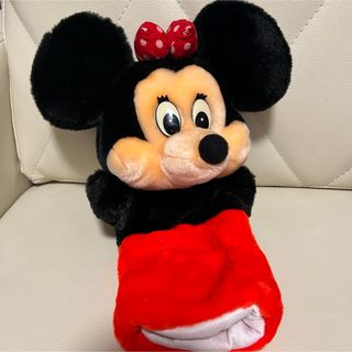 ディズニー(Disney)のミニーマウス　ゴルフヘッドカバー(その他)