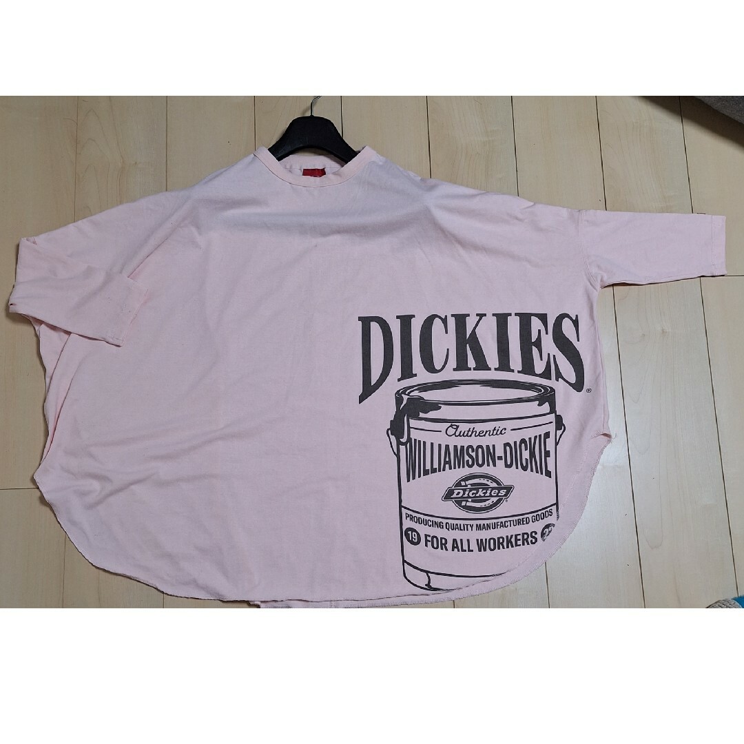Dickies(ディッキーズ)のDickies　ポンチョTシャツ　レディース レディースのトップス(シャツ/ブラウス(長袖/七分))の商品写真