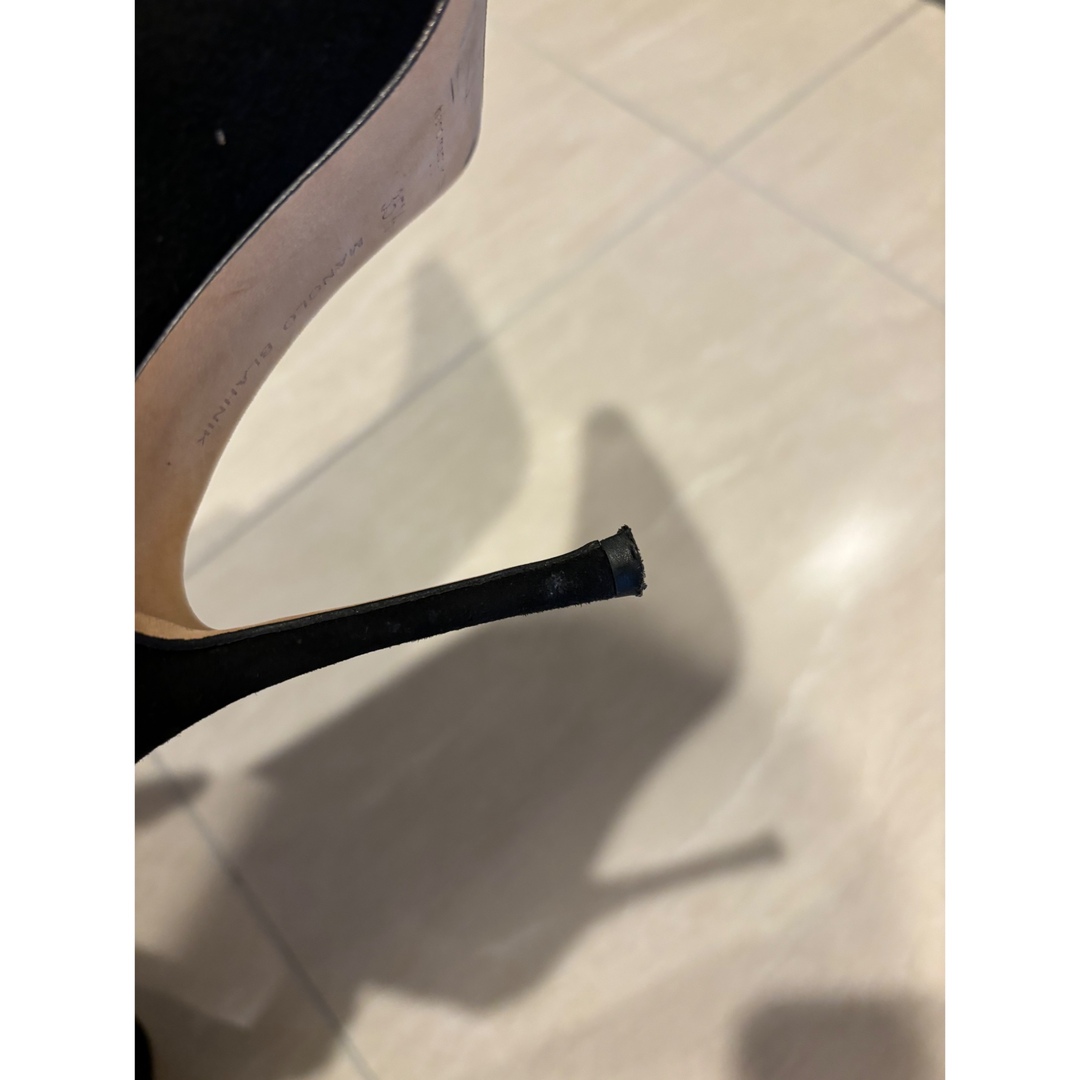 MANOLO BLAHNIK(マノロブラニク)のmanolo blahnik マノロ　ブーツ レディースの靴/シューズ(ブーツ)の商品写真