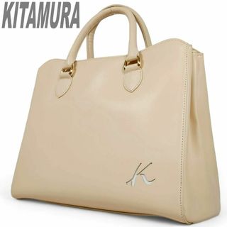 Kitamura - キタムラ ハンドバッグ ショルダーバッグ 肩掛け 2way ベージュ フォーマル