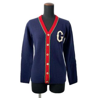 グッチ カーディガン チルドレンズ ウール キッズサイズ12 565854 GUCCI 子供 服 ニット