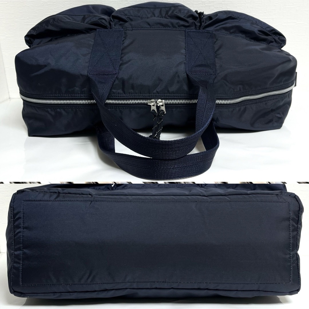 PORTER(ポーター)のPORTER FORCE 2WAY DUFFLE BAG ネイビー メンズのバッグ(ボストンバッグ)の商品写真