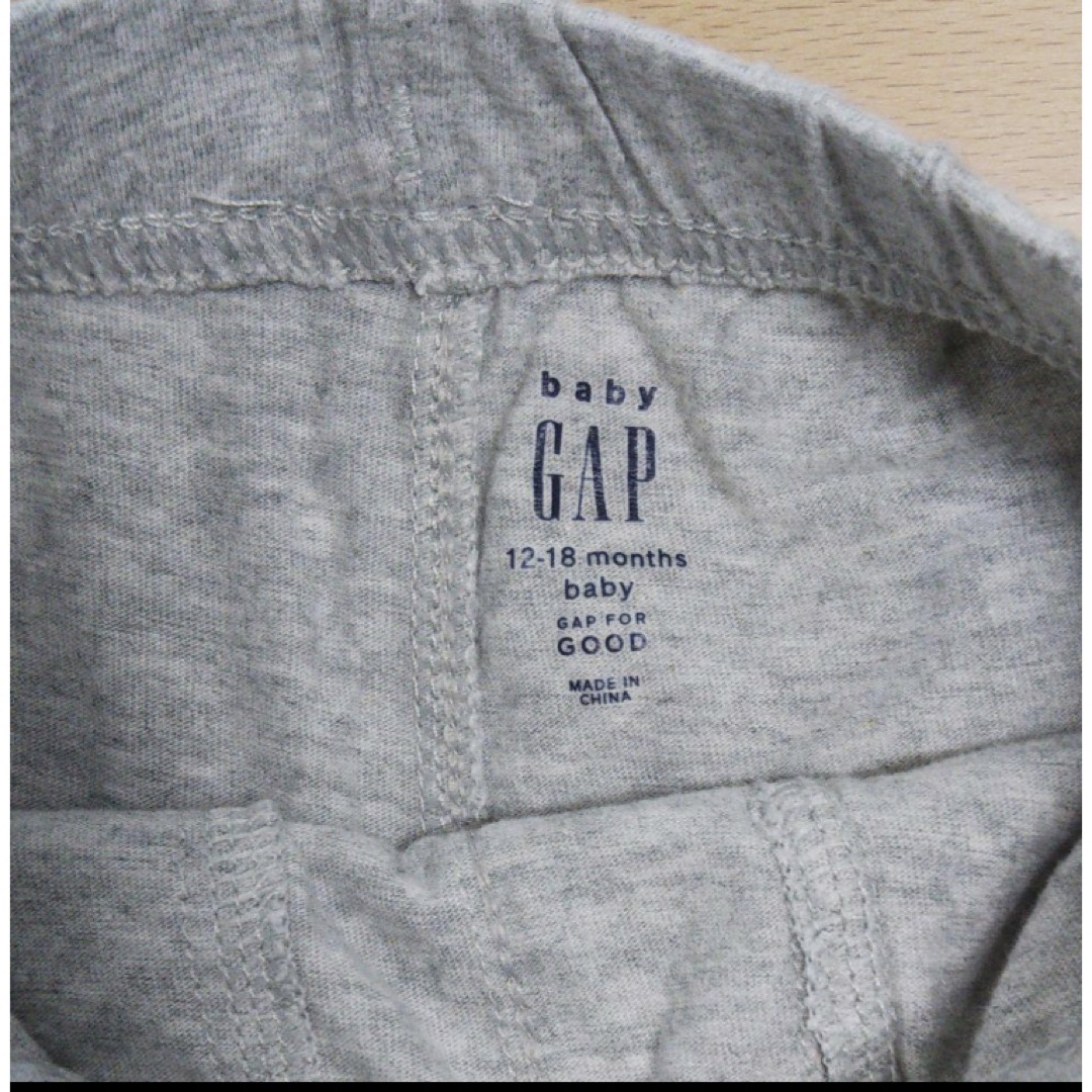 babyGAP(ベビーギャップ)のbaby GAP ベビーギャップ ショートパンツ ハーフパンツ 半ズボン   キッズ/ベビー/マタニティのベビー服(~85cm)(パンツ)の商品写真