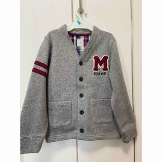 マザウェイズ(motherways)のマザウェイズ　カーディガン　130(カーディガン)