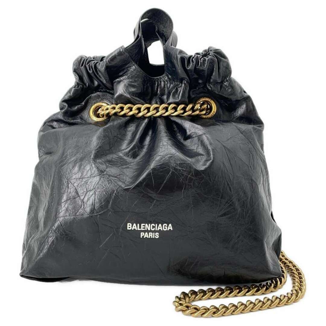 BALENCIAGA - バレンシアガ チェーントートバッグ クラッシュ BALENCIAGA - バレンシアガ チェーントートバッグ クラッシュ