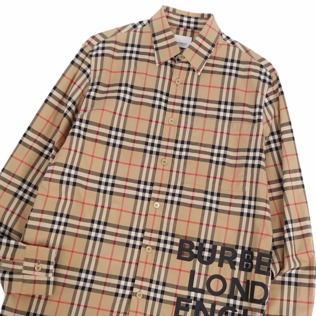 BURBERRY - 美品 バーバリー BURBERRY シャツ ロングスリーブ BURBERRY - 美品 バーバリー BURBERRY シャツ ロングスリーブ
