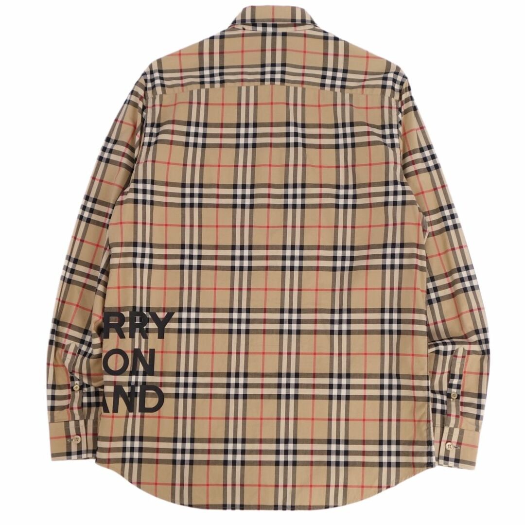 BURBERRY - 美品 バーバリー BURBERRY シャツ ロングスリーブ BURBERRY - 美品 バーバリー BURBERRY シャツ ロングスリーブ