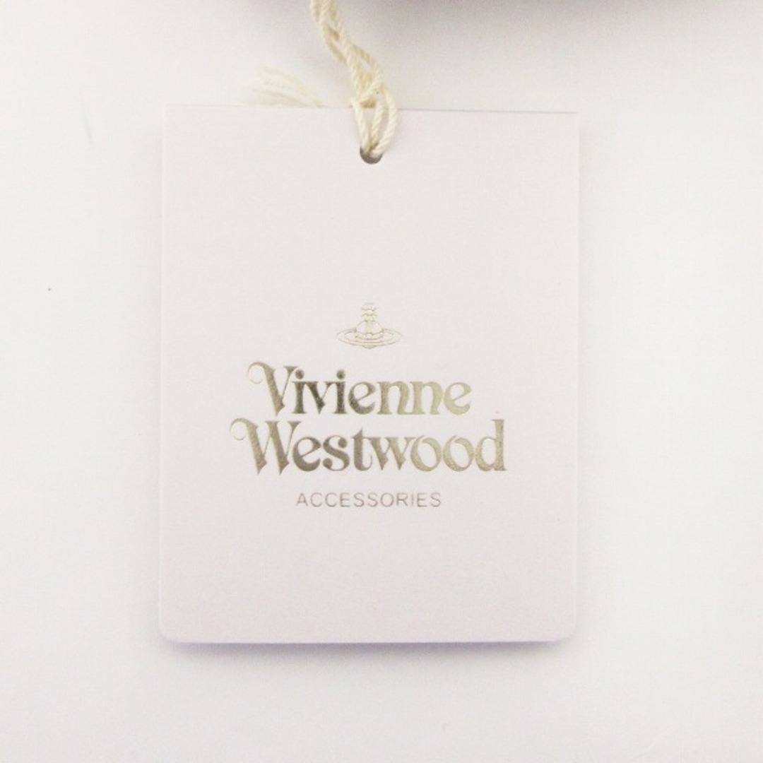 Vivienne Westwood(ヴィヴィアンウエストウッド)のヴィヴィアンウエストウッド タグ付き 手袋 グローブ 指出し オーブ ベージュ レディースのファッション小物(手袋)の商品写真