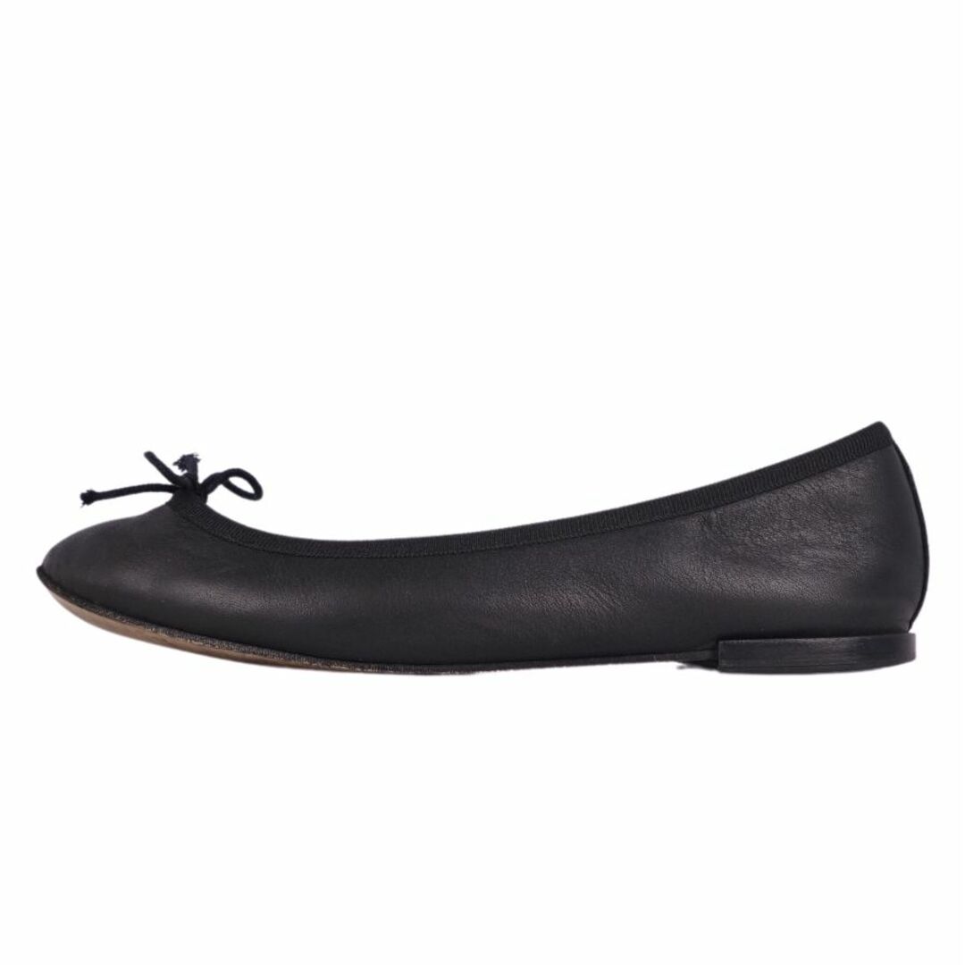 repetto(レペット)のレペット repetto パンプス フラットパンプス リボン カーフレザー 靴 レディース フランス製 36(23cm相当) ブラック レディースの靴/シューズ(ハイヒール/パンプス)の商品写真