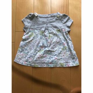 ベビーギャップ(babyGAP)のbaby gap フレンチスリーブTシャツ 0〜3months(Ｔシャツ)