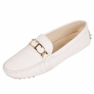 トッズ 白 ローファー/革靴(レディース)の通販 77点 | TOD'Sの 