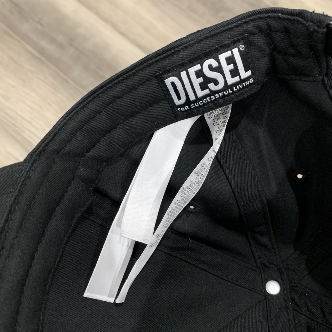 DIESEL(ディーゼル)のDIESEL CAP ディーゼル キャップ　帽子 メンズの帽子(キャップ)の商品写真