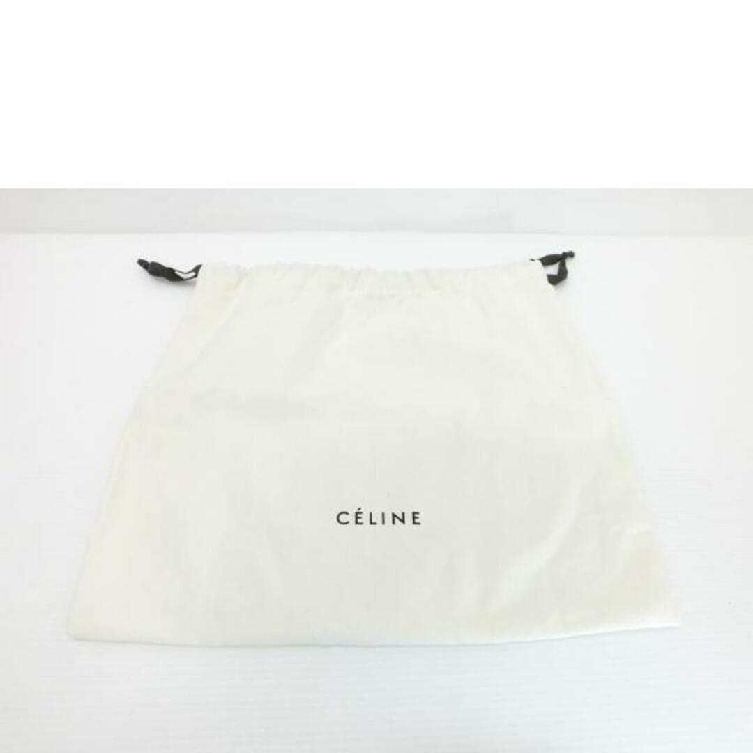 CELINE セリーヌ/ラゲージナノショッパー/ネイビー×レッド/168243/S-G******/ブランドバック/Aランク/88【中古】 レディースのバッグ(その他)の商品写真