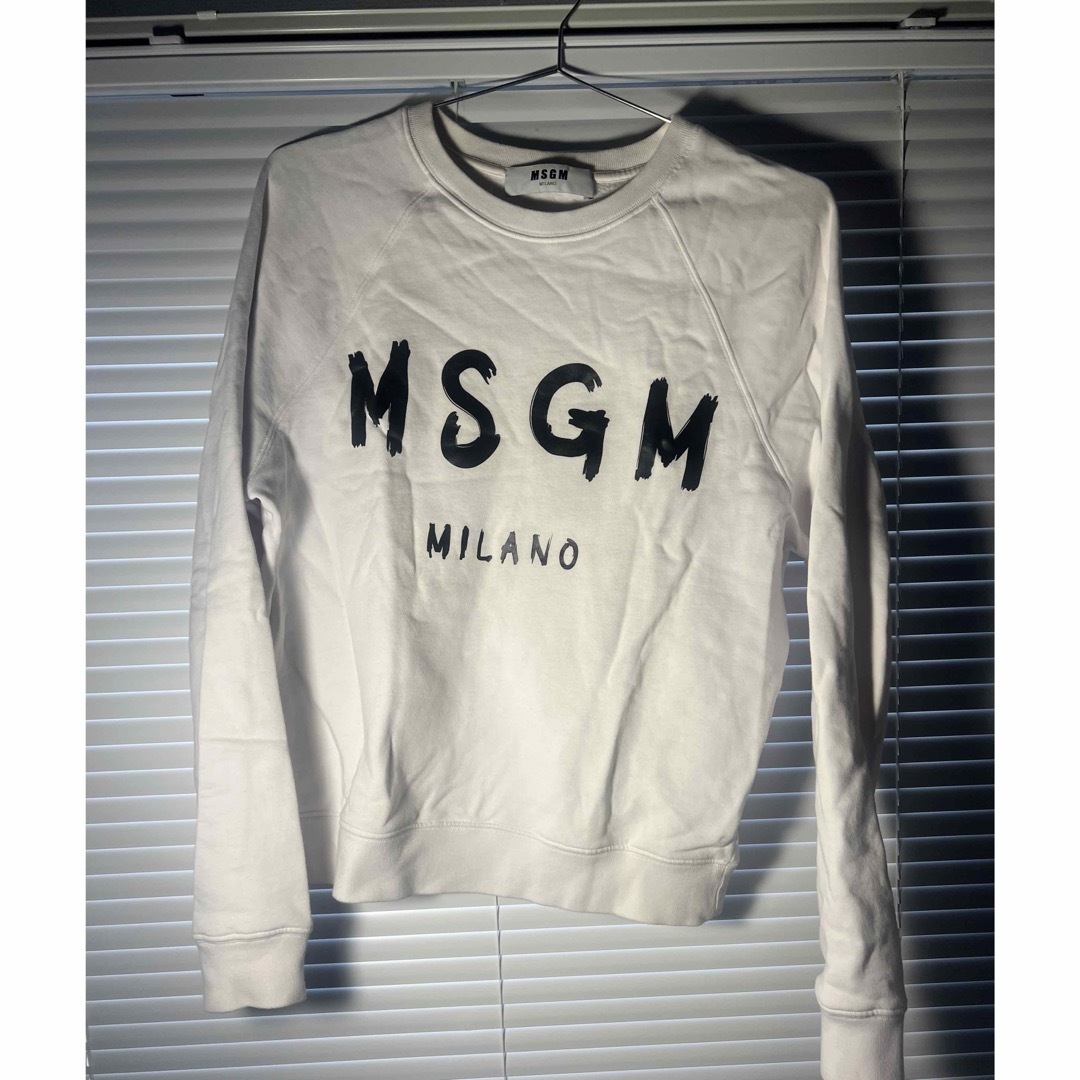 MSGM(エムエスジイエム)のmsgm トレーナー レディースのトップス(トレーナー/スウェット)の商品写真