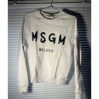 エムエスジイエム(MSGM)のmsgm トレーナー(トレーナー/スウェット)