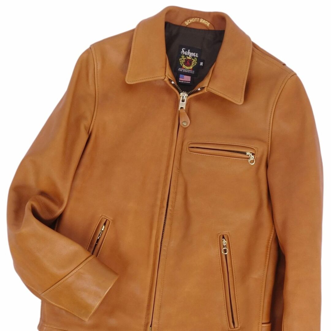 schott - 美品 ショット SCHOTT ジャケット レザージャケット schott - 美品 ショット SCHOTT ジャケット レザージャケット
