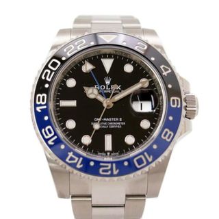 <br>ROLEX ロレックス/GMTマスター2・ブルー×ブラック/ランダム番（2022年購入）/自動巻き/126710BLNR/972*****/Aランク/69【中古】(腕時計(アナログ))