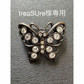 ANNA SUI - ANNA SUI アナスイ　バタフライモチーフ　ブローチ