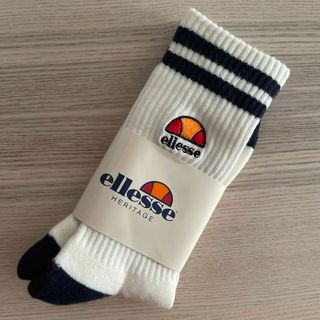 ellesse - 【新品未使用】ellesse ソックス