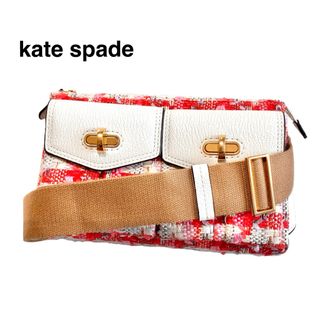 kate spade new york - kate spade ショルダーバッグ エラ 白の通販 by 