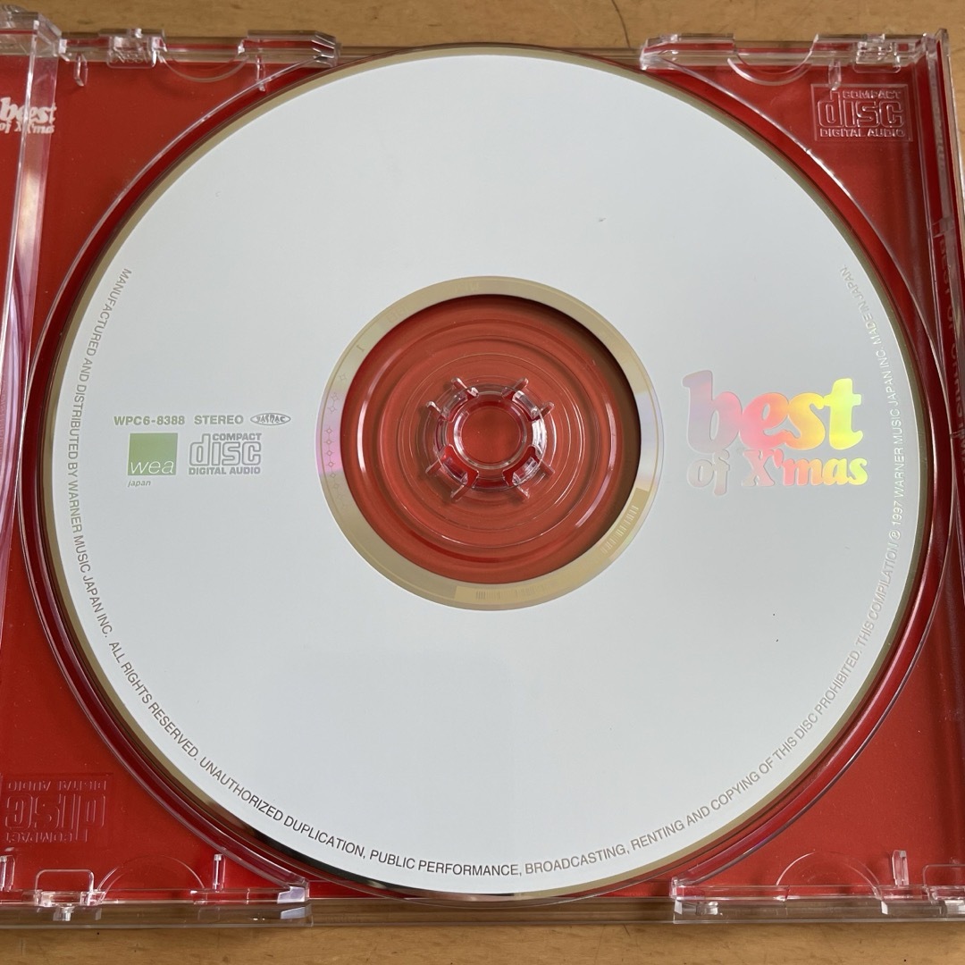 【音楽CD】 Best of X’mas エンタメ/ホビーのCD(その他)の商品写真