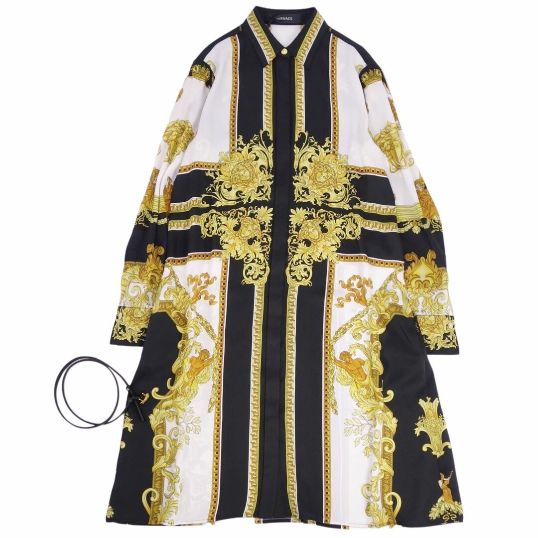 VERSACE - 美品 ヴェルサーチ VERSACE ワンピース シャツ VERSACE - 美品 ヴェルサーチ VERSACE ワンピース シャツ