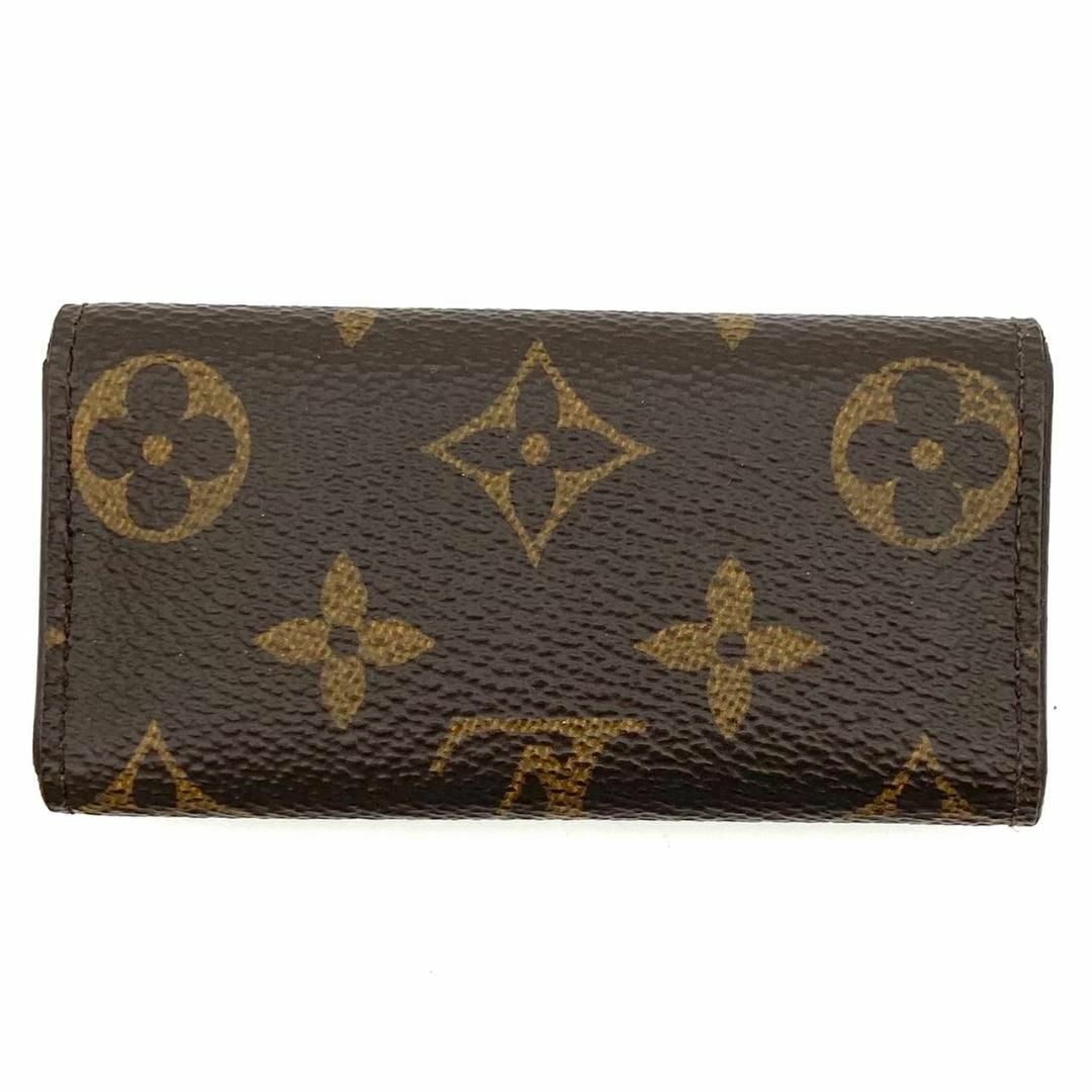 LOUIS VUITTON(ルイヴィトン)の【極美品】ルイヴィトン キーケース モノグラム ミュルティクレ4 レディースのファッション小物(キーケース)の商品写真