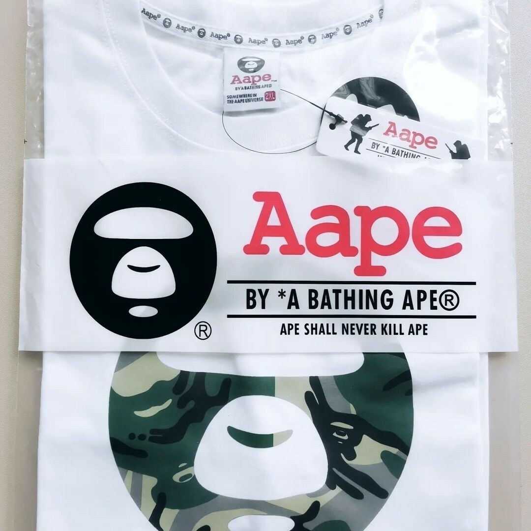 A BATHING APE(アベイシングエイプ)のア ベイシング エイプ（A BATHING APE )Tシャツ メンズのトップス(Tシャツ/カットソー(半袖/袖なし))の商品写真
