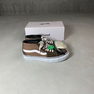 バンズボルト(VANS VAULT)のVANS jjjjound ジョウンド Sk8-Mid VLT LX BROWN(スニーカー)