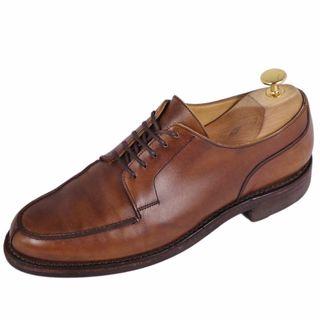 クロケットアンドジョーンズ(Crockett&Jones)のクロケット&ジョーンズ Crockett&Jones レザーシューズ ダービーシューズ MORETON モールトン カーフレザー 革靴 メンズ 6 1/2 (25cm相当) ダークブラウン(ドレス/ビジネス)