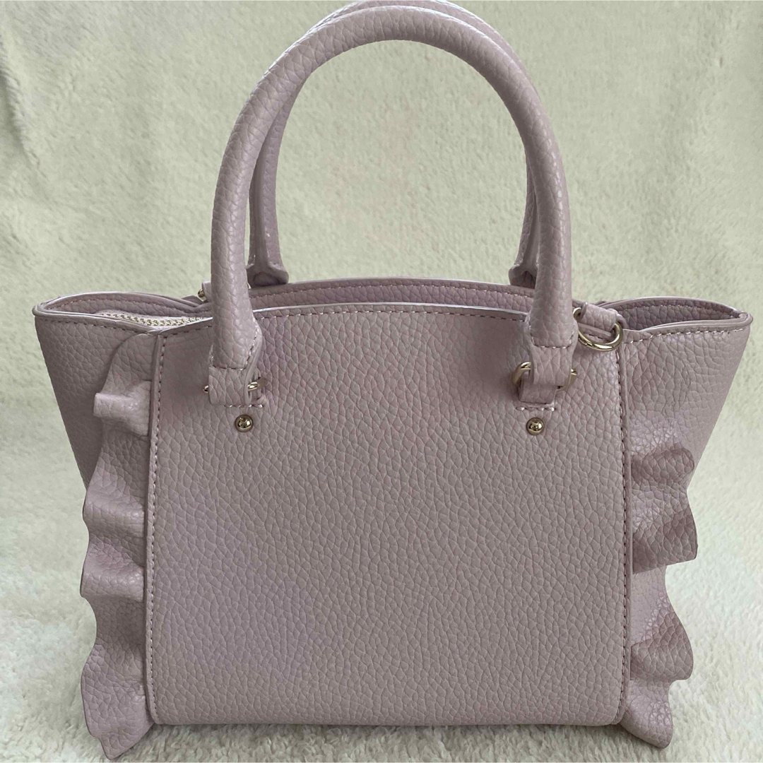 Samantha Vega(サマンサベガ)のサマンサベガ ビジュ－フラッターミニ ピンク レディースのバッグ(ショルダーバッグ)の商品写真