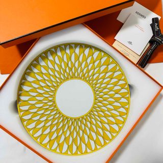 エルメス(Hermes)のHERMES エルメス ソレイユ ドゥ エルメス ディナープレート 1枚(食器)